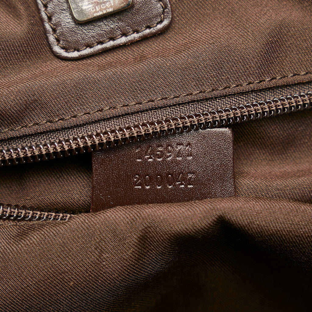 Gucci GG Canvas Tote Bag (SHG-b6K00b)