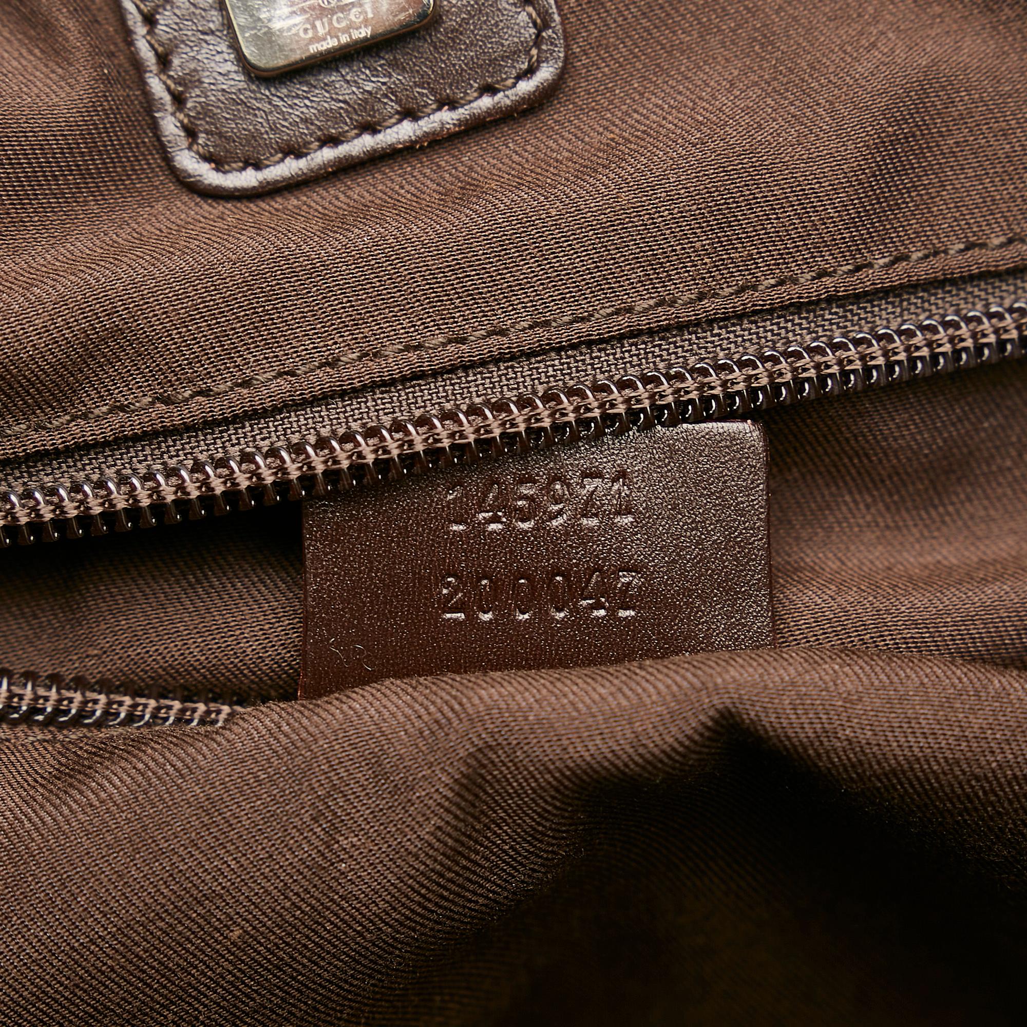 Gucci GG Canvas Tote Bag (SHG-b6K00b)