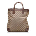 Gucci GG Canvas Tote Bag (SHG-CeIPbG)