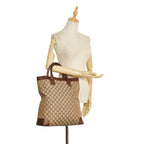 Gucci GG Canvas Tote Bag (SHG-CeIPbG)