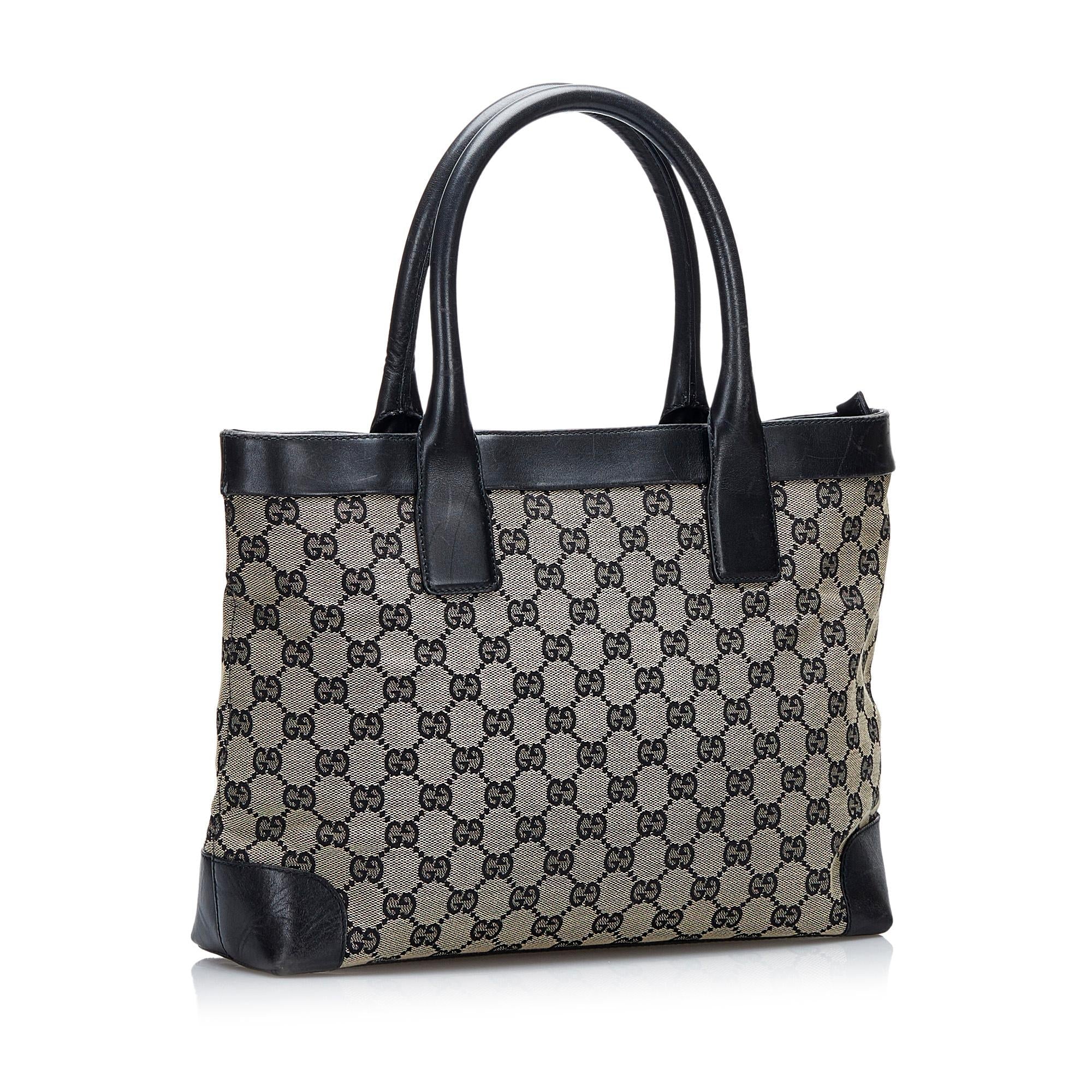 Gucci GG Canvas Tote Bag (SHG-9mqKFI)