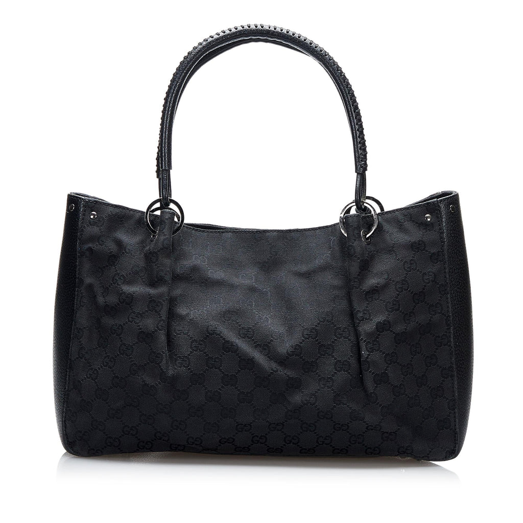 Gucci GG Canvas Tote Bag (SHG-ndzCIt)