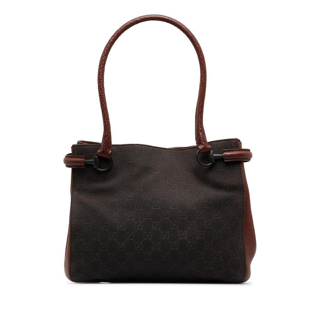 Gucci GG Canvas Tote Bag (SHG-xAP4cY)