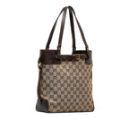 Gucci GG Canvas Tote Bag (SHG-xXacve)