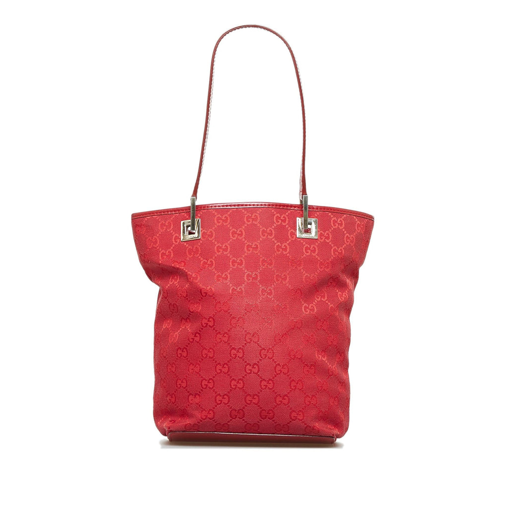 Gucci GG Canvas Tote Bag (SHG-jVCNoE)