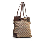 Gucci GG Canvas Tote Bag (SHG-fBmDQn)