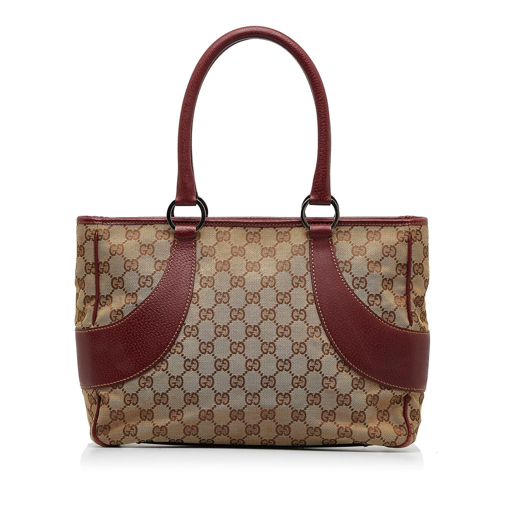 Gucci GG Canvas Tote Bag (SHG-5gRQ8d)