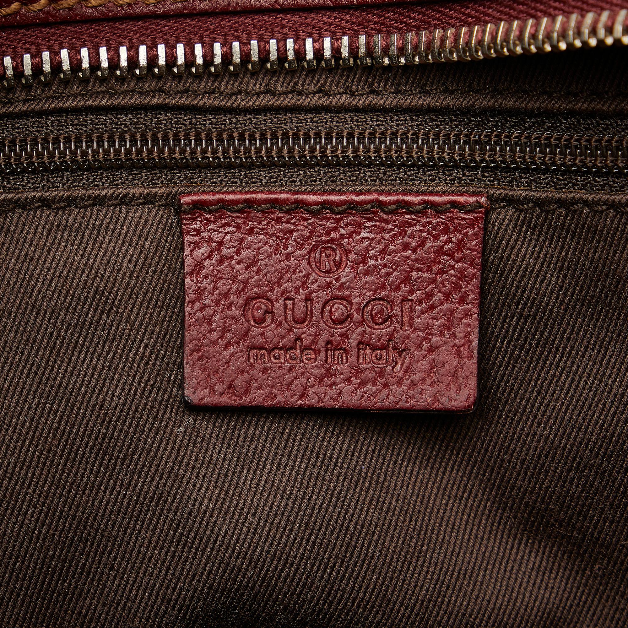 Gucci GG Canvas Tote Bag (SHG-5gRQ8d)