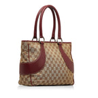 Gucci GG Canvas Tote Bag (SHG-5gRQ8d)