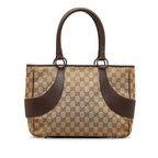 Gucci GG Canvas Tote Bag (SHG-PdWYNO)