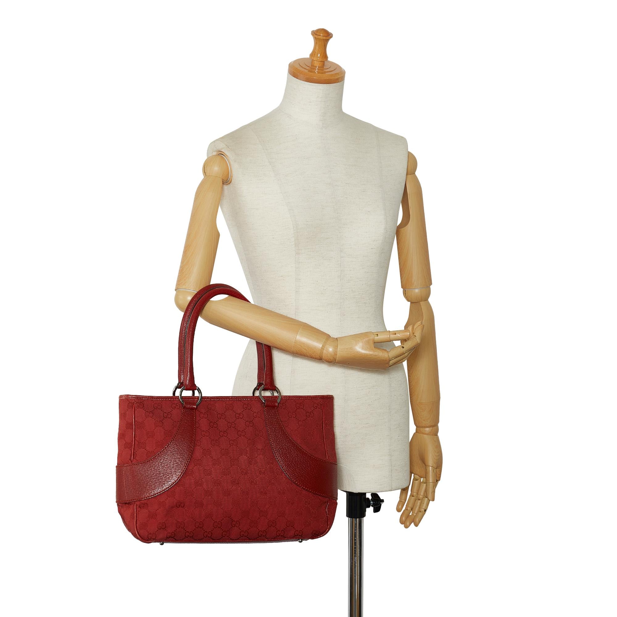 Gucci GG Canvas Tote Bag (SHG-3VdzO6)