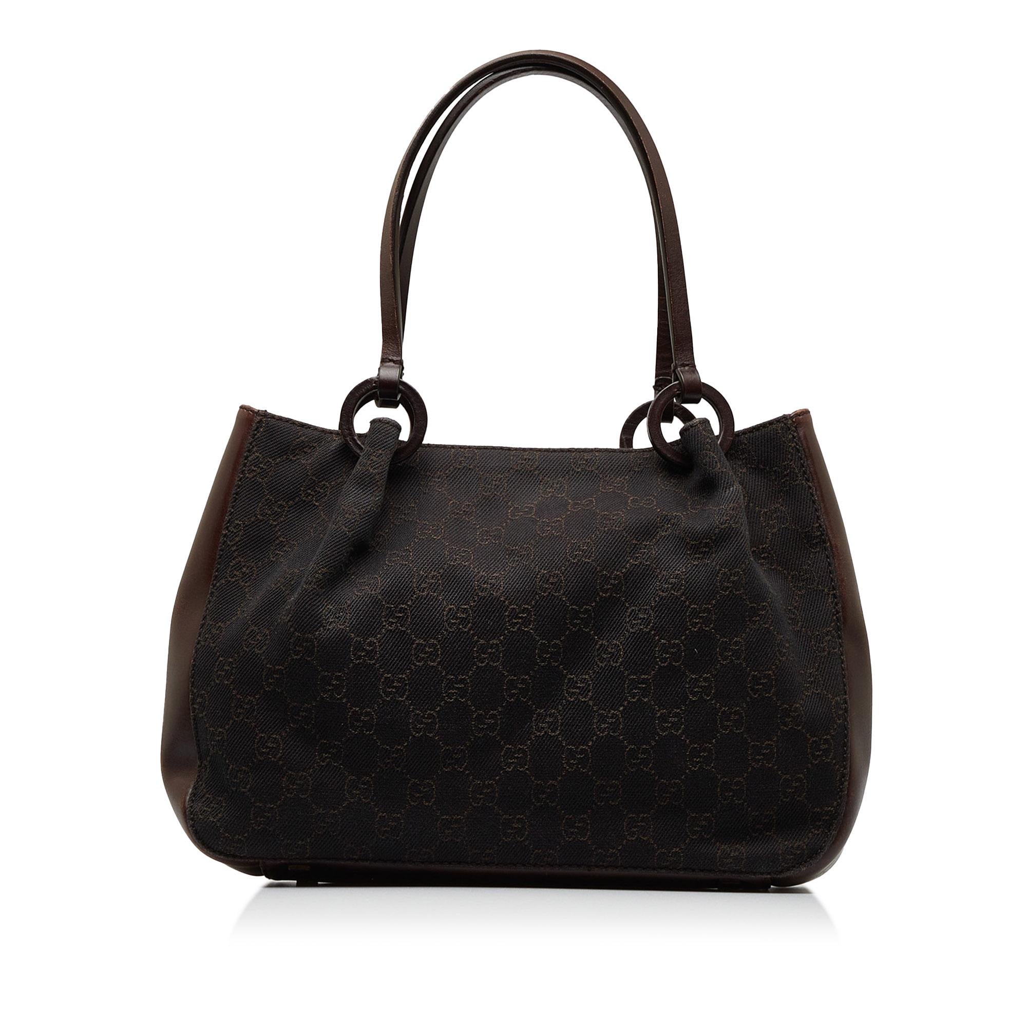 Gucci GG Canvas Tote Bag (SHG-k6wCqI)