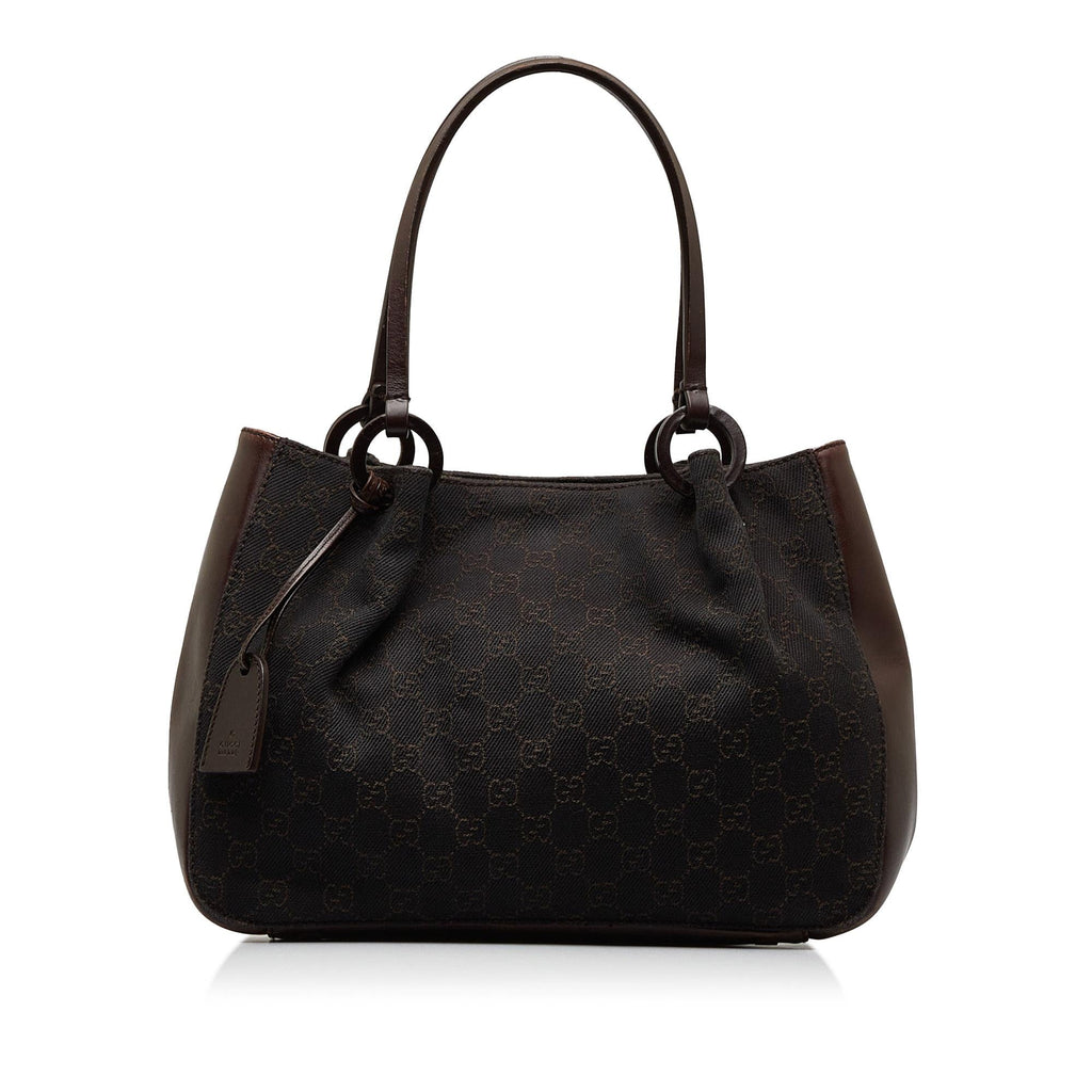 Gucci GG Canvas Tote Bag (SHG-k6wCqI)