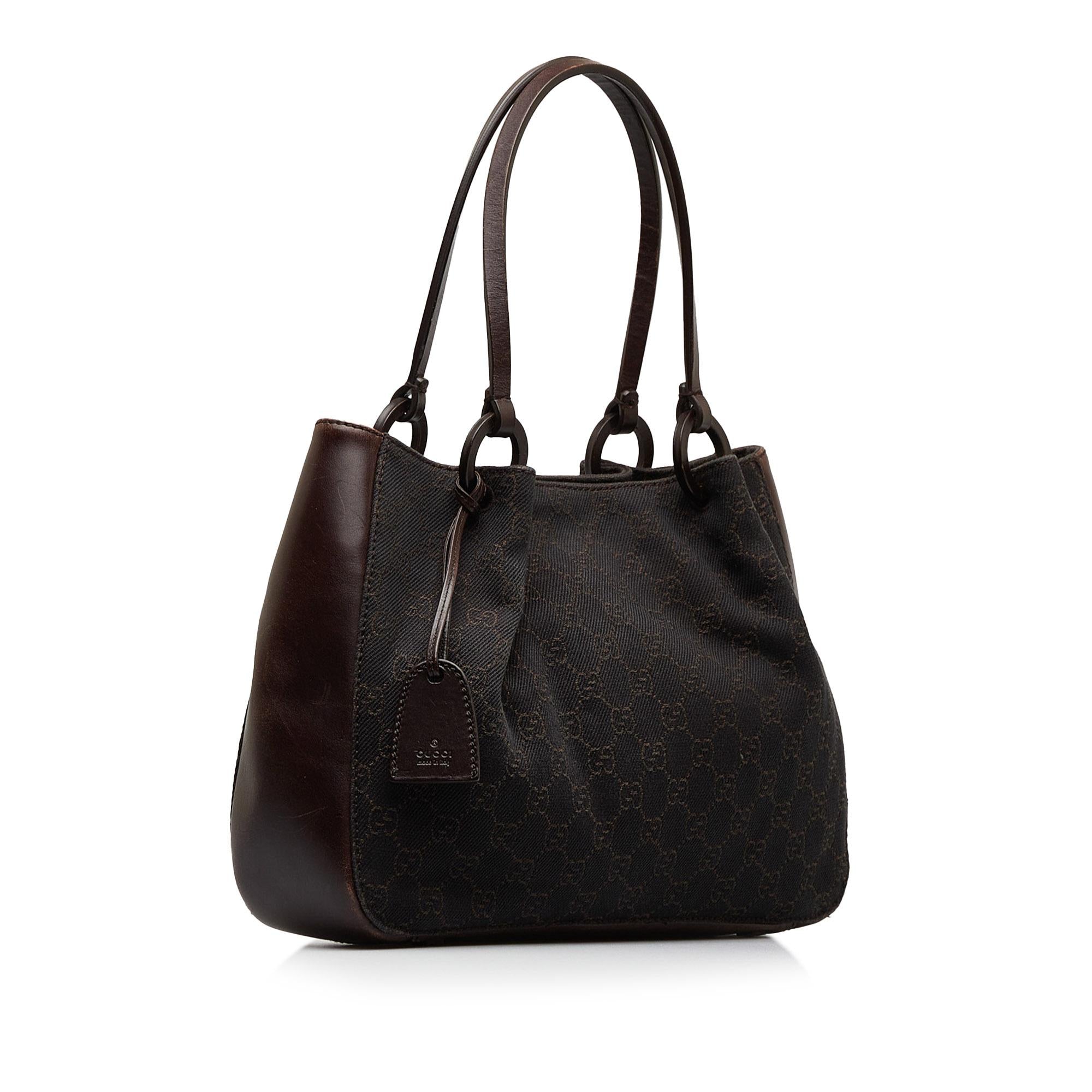 Gucci GG Canvas Tote Bag (SHG-k6wCqI)