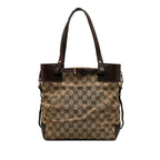 Gucci GG Canvas Tote Bag (SHG-RwdRiO)