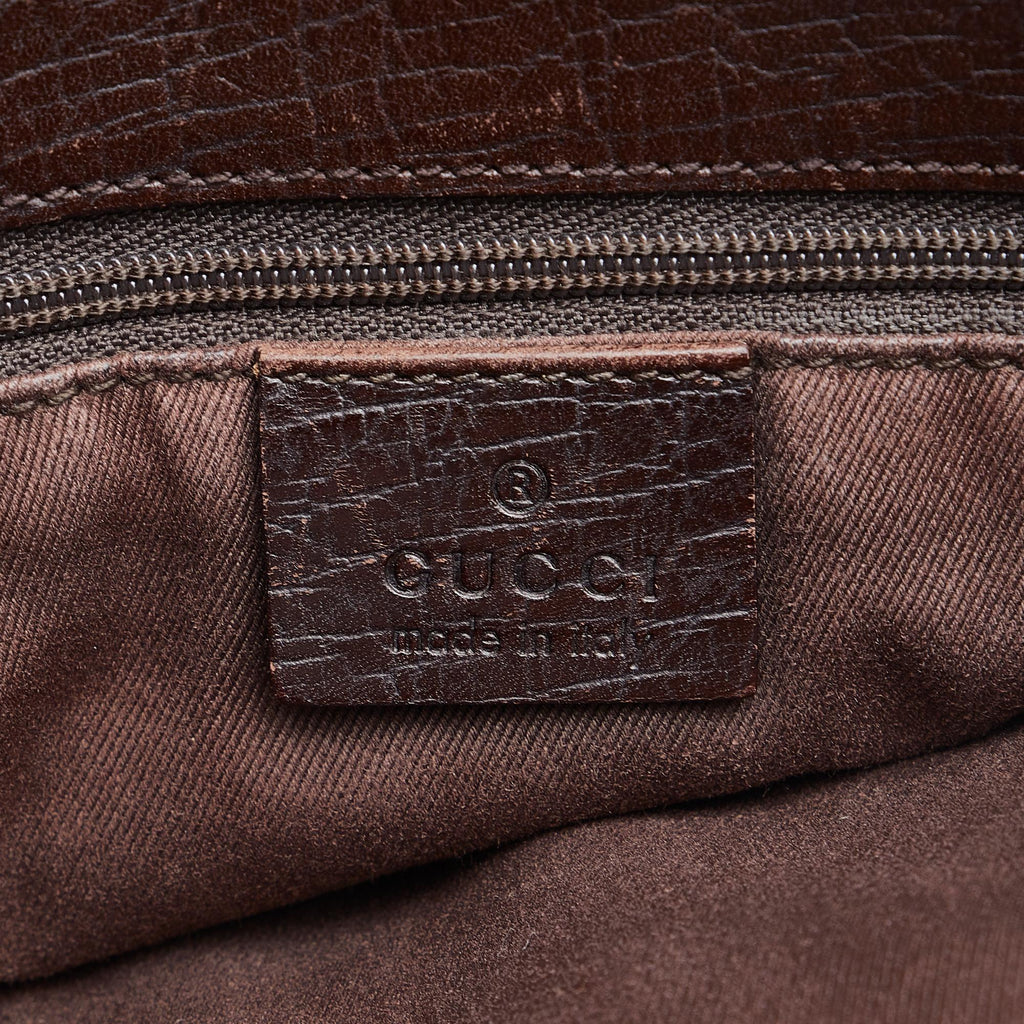 Gucci GG Canvas Tote Bag (SHG-RwdRiO)