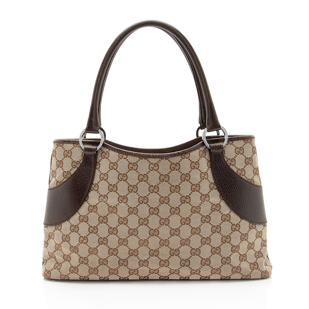 Gucci GG Canvas Tote (SHF-kAPfKv)