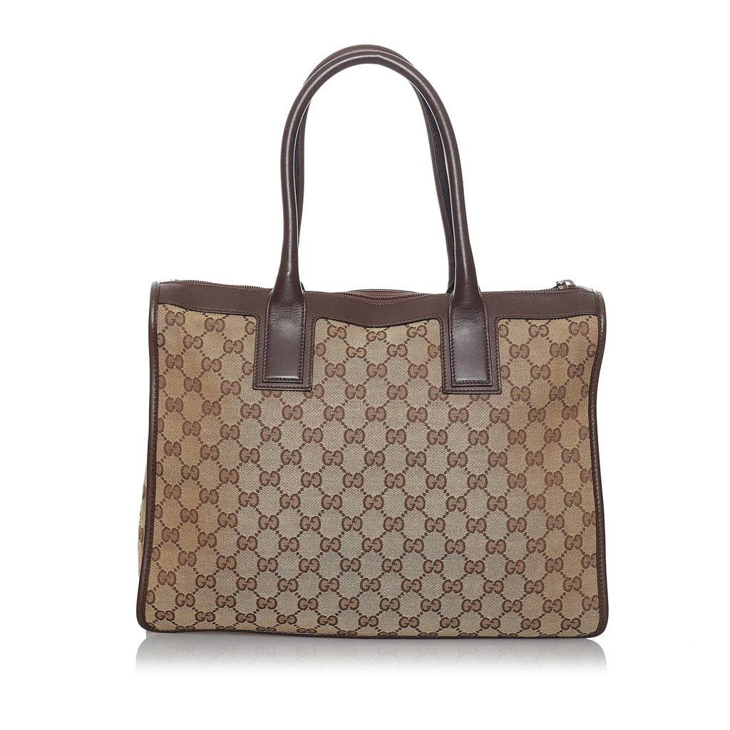 Gucci GG Canvas Tote bag (SHG-35084)