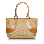 Gucci GG Canvas Tote (SHG-25153)