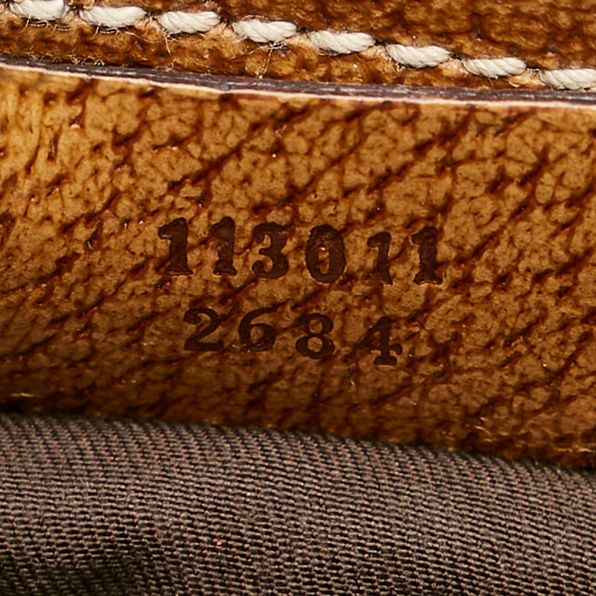 Gucci GG Canvas Tote (SHG-25153)