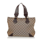 Gucci GG Canvas Tote (SHG-31286)