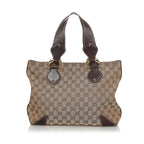 Gucci GG Canvas Tote (SHG-31286)
