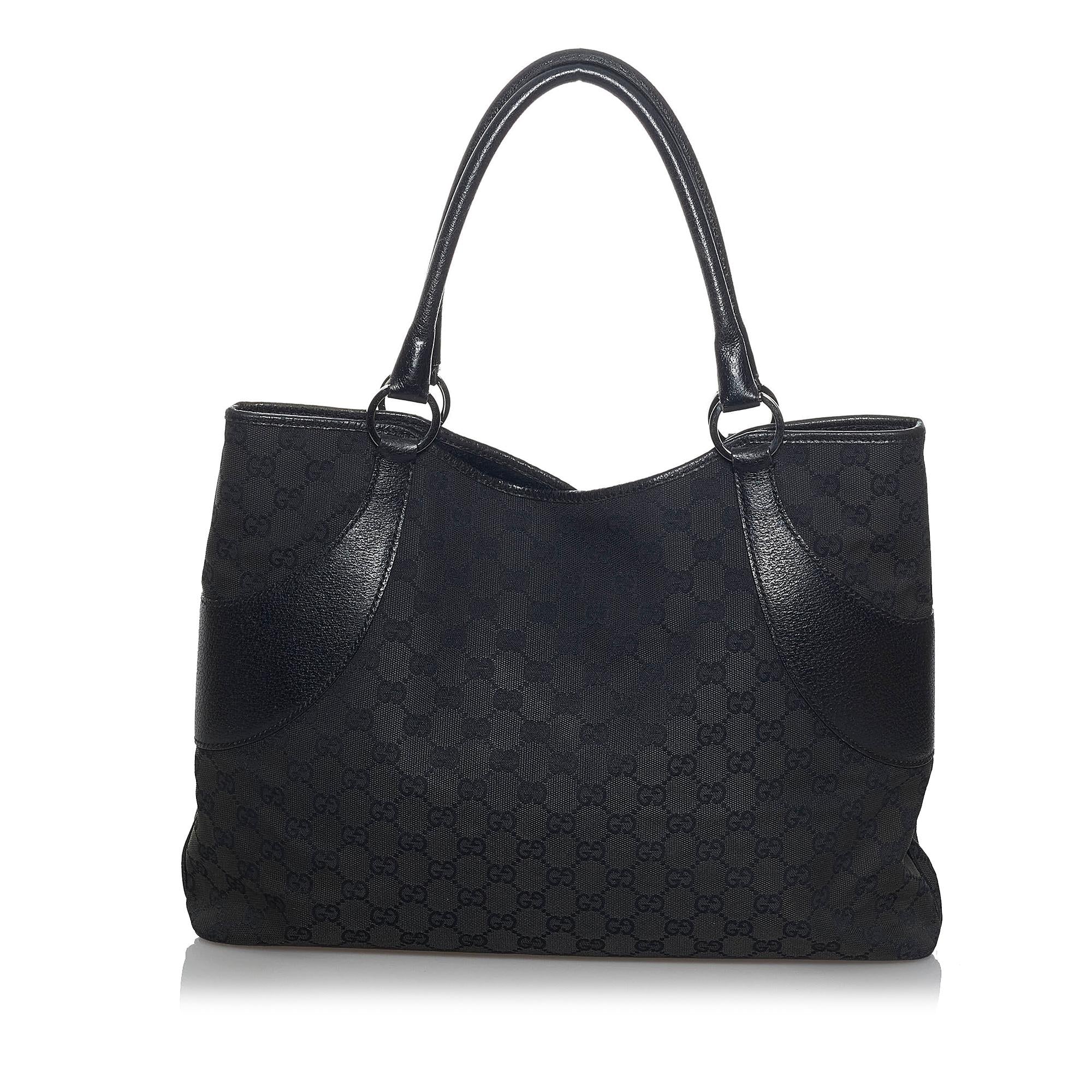Gucci GG Canvas Tote (SHG-34879)