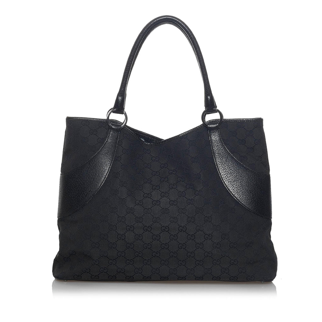 Gucci GG Canvas Tote (SHG-34879)
