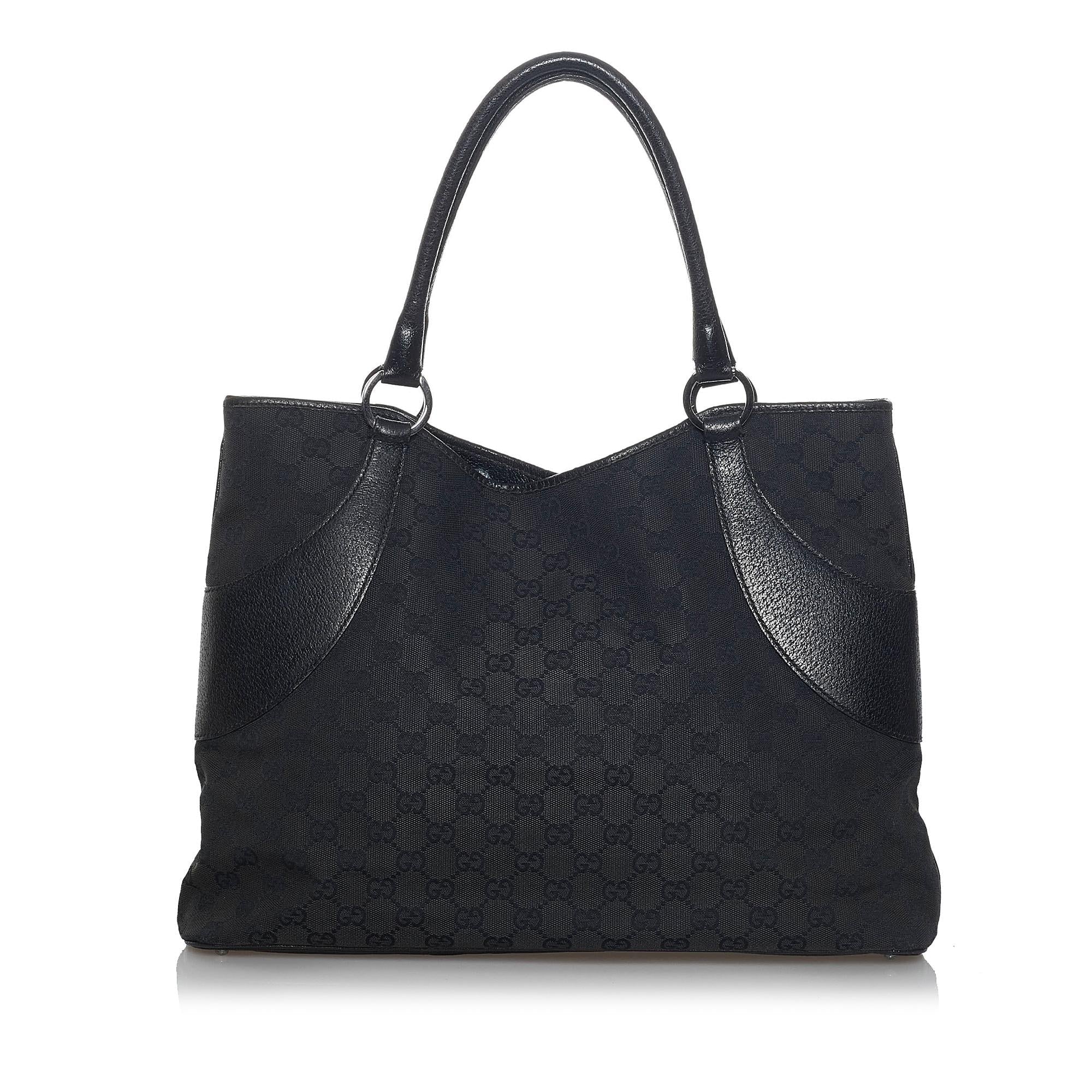 Gucci GG Canvas Tote (SHG-34879)