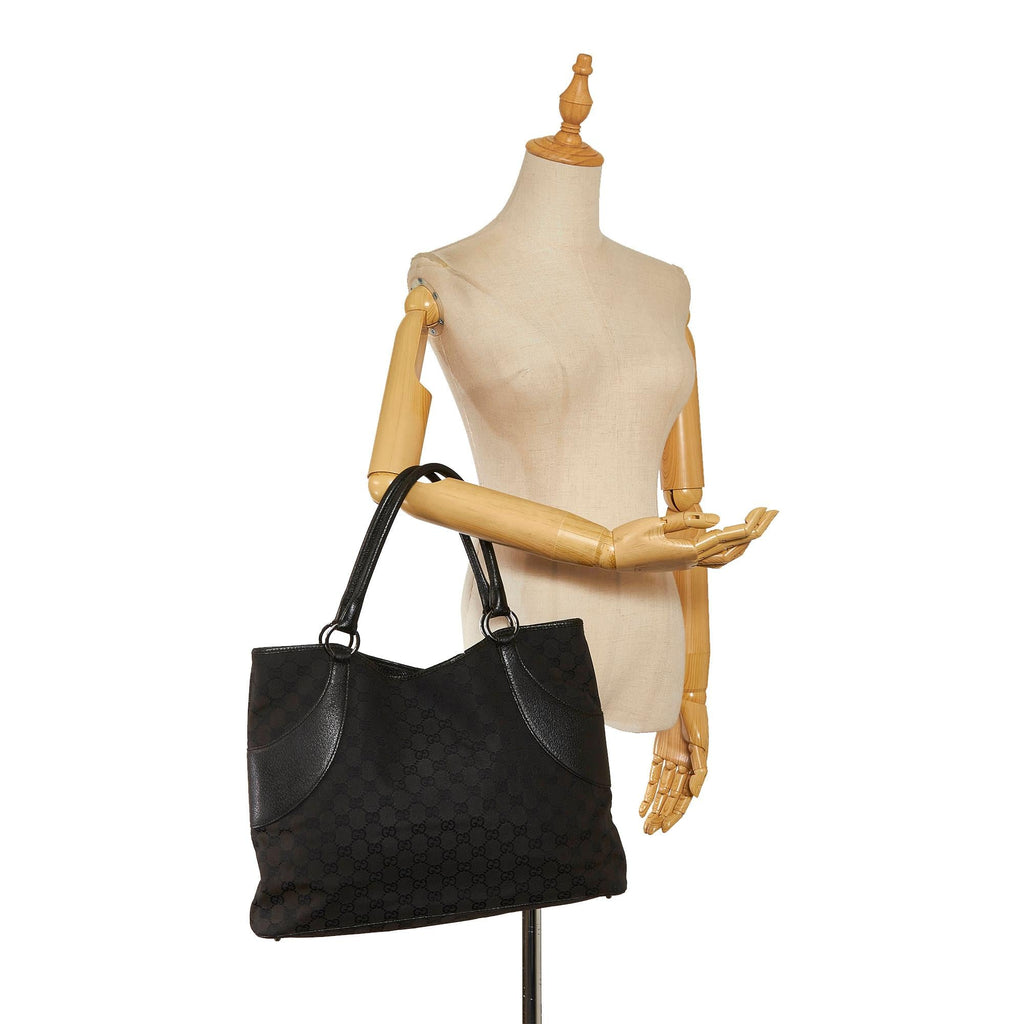 Gucci GG Canvas Tote (SHG-34879)