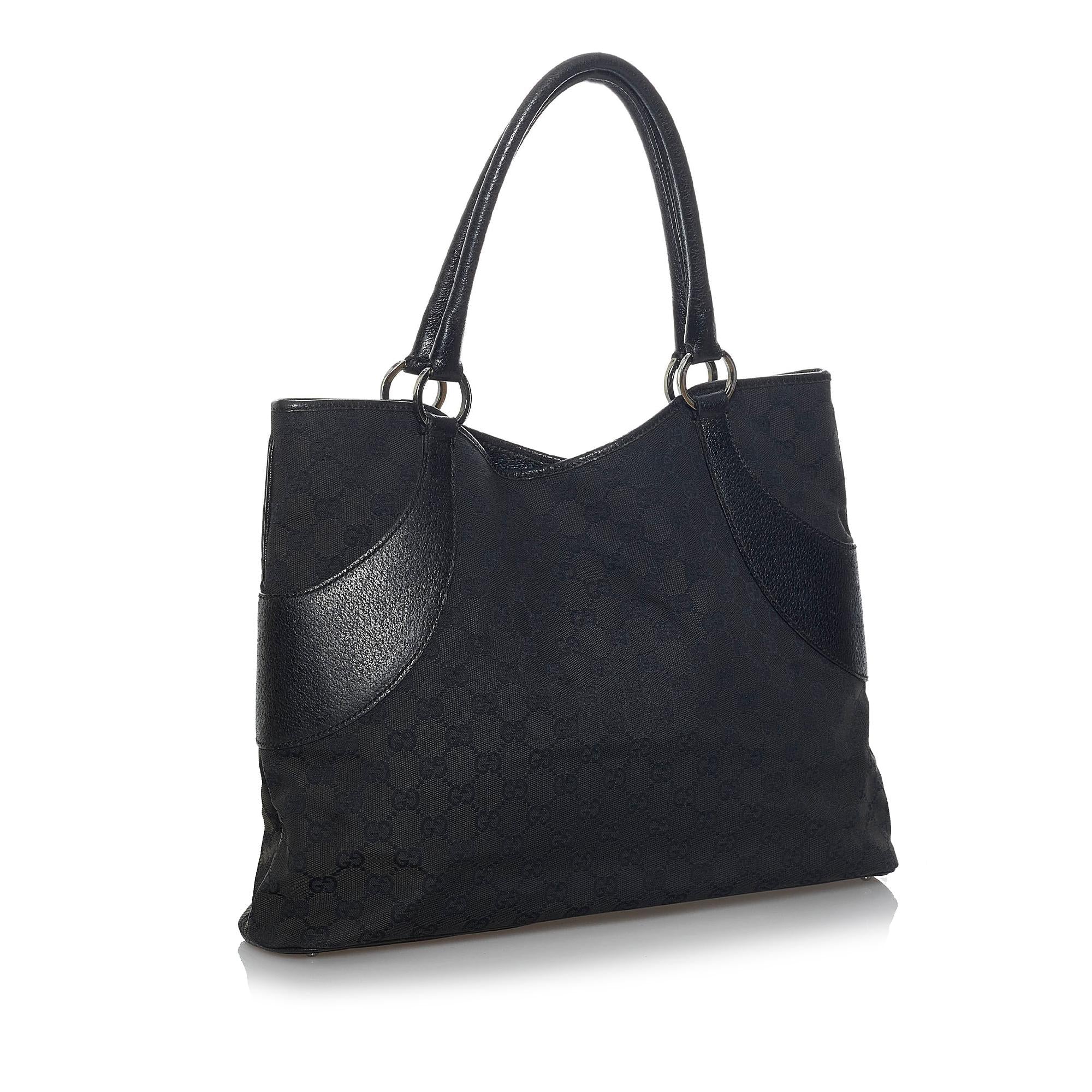 Gucci GG Canvas Tote (SHG-34879)