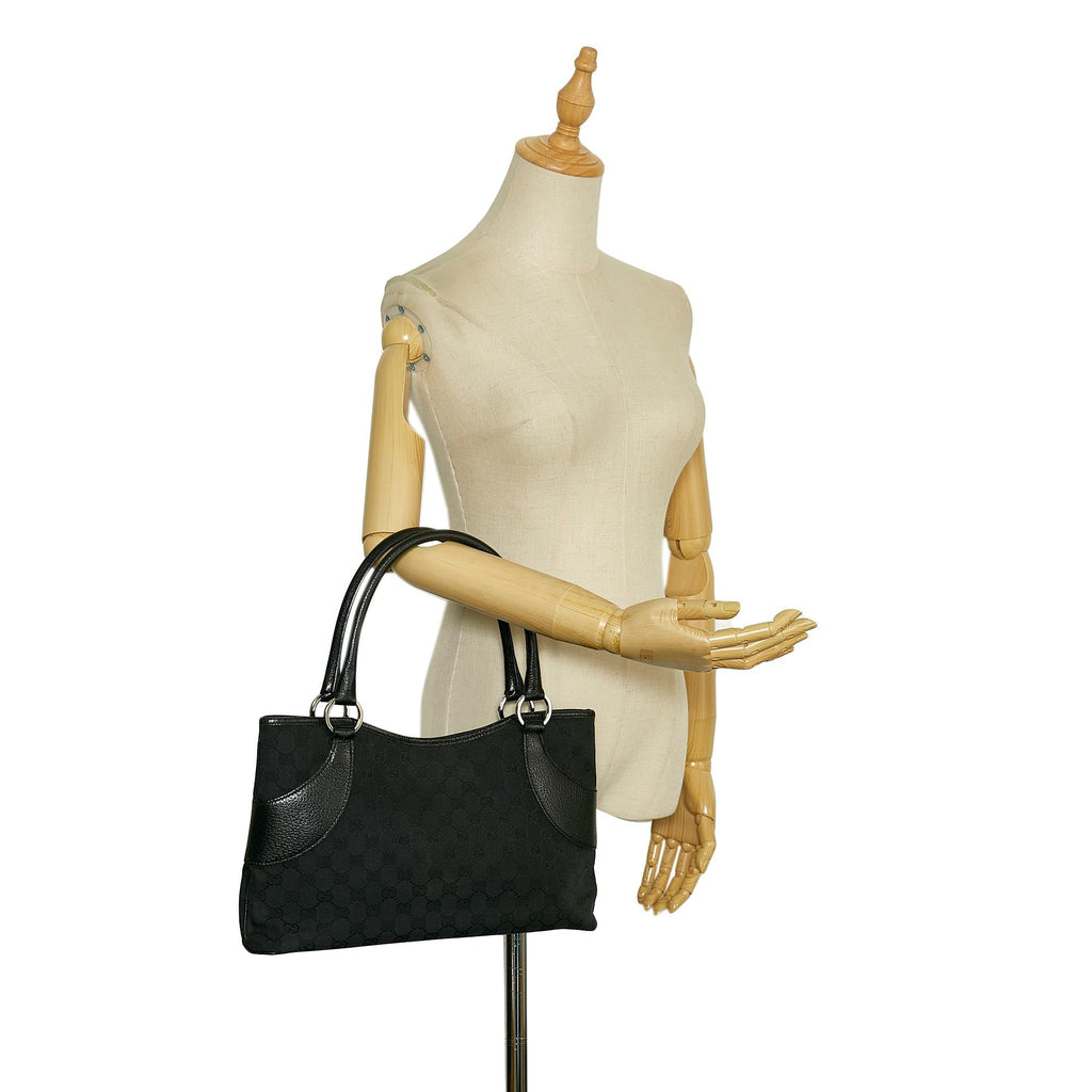 Gucci GG Canvas Tote (SHG-35213)