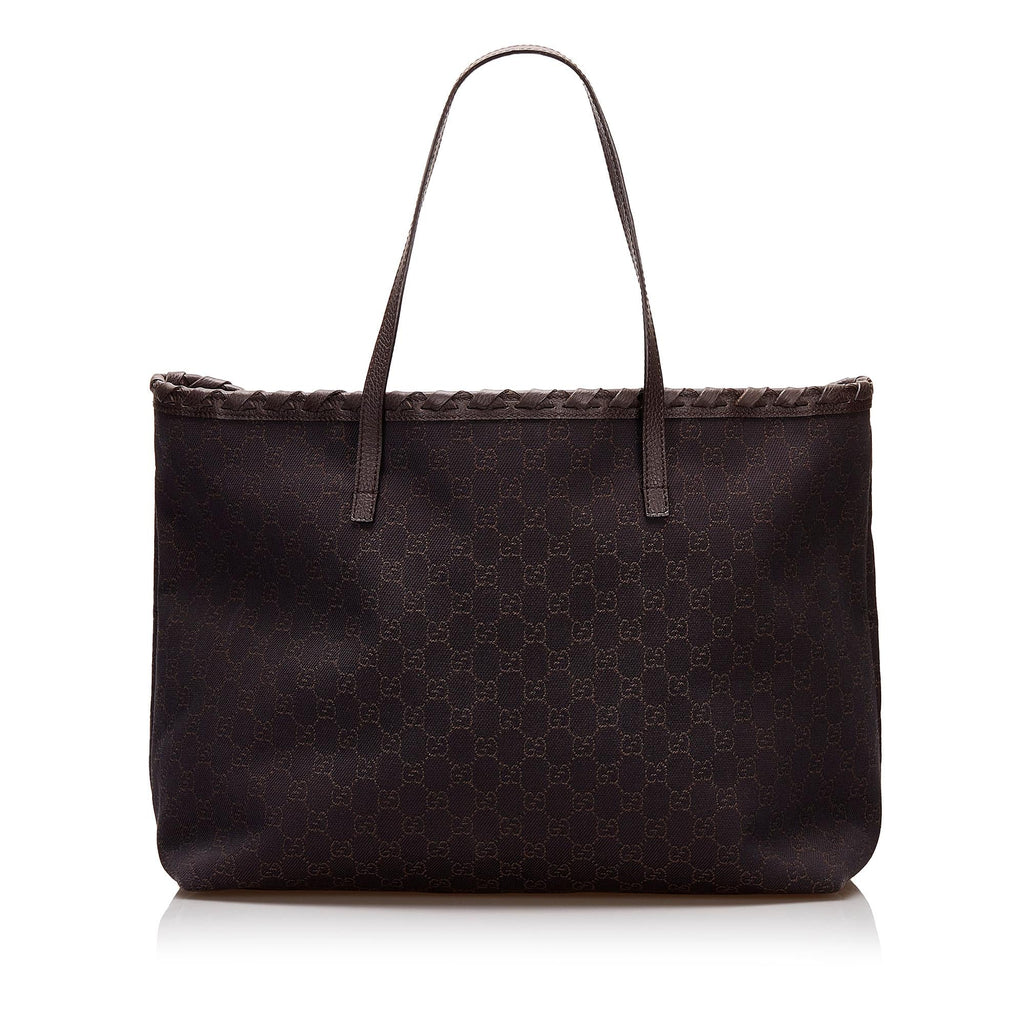 Gucci GG Canvas Tote (SHG-35519)