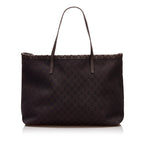 Gucci GG Canvas Tote (SHG-35519)