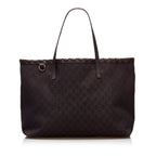 Gucci GG Canvas Tote (SHG-35519)