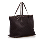 Gucci GG Canvas Tote (SHG-35519)