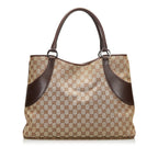 Gucci GG Canvas Tote (SHG-35566)
