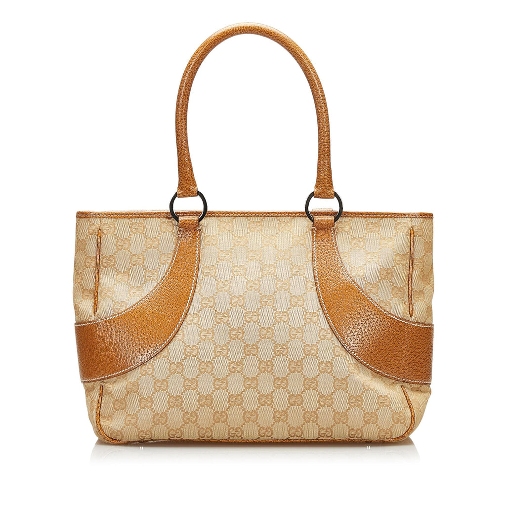 Gucci GG Canvas Tote (SHG-35946)