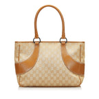 Gucci GG Canvas Tote (SHG-35946)
