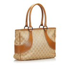Gucci GG Canvas Tote (SHG-35946)