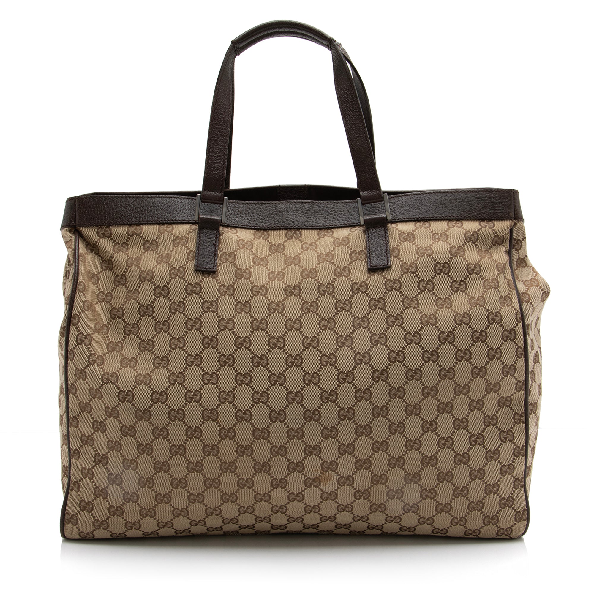 Gucci GG Canvas Tote (SHF-23527)