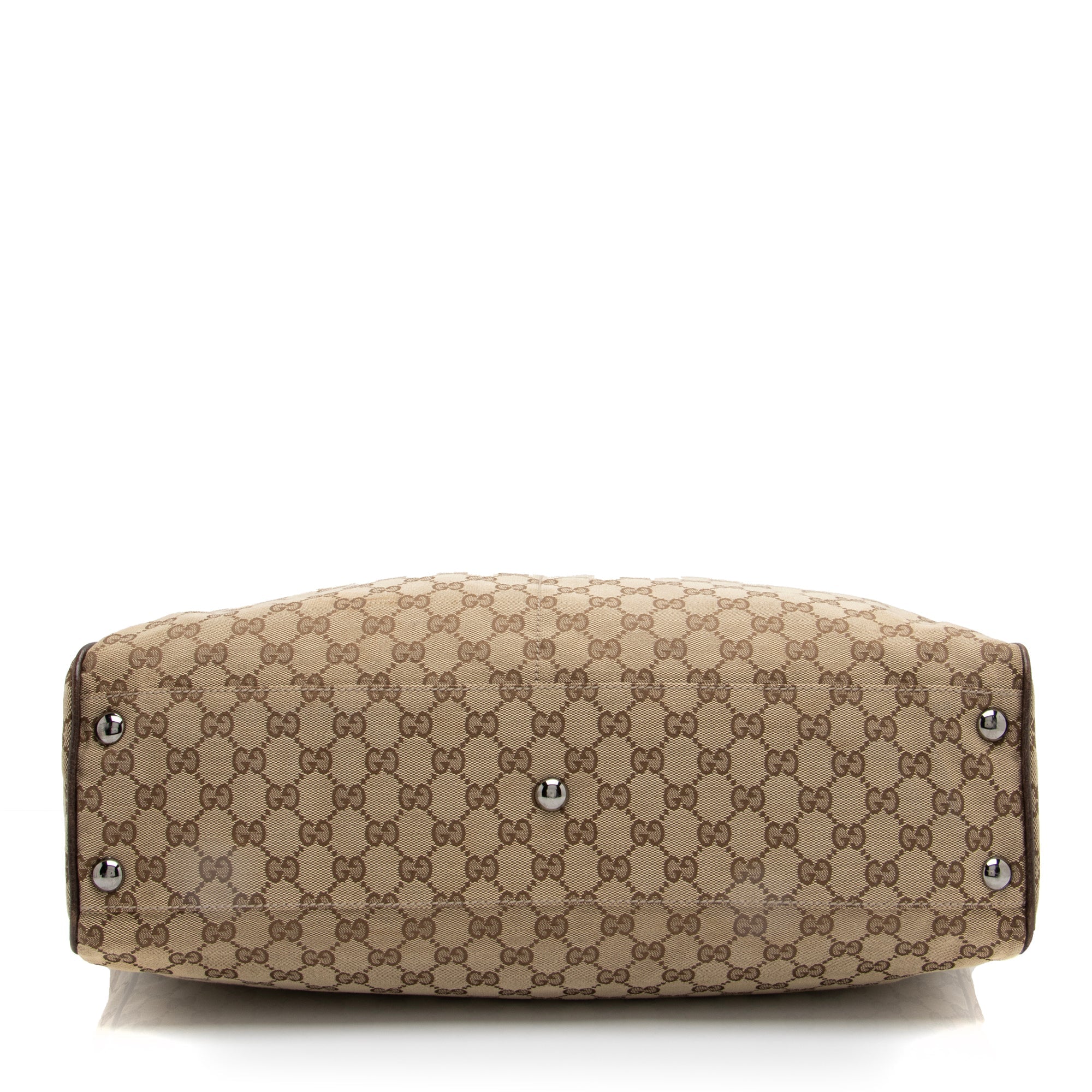 Gucci GG Canvas Tote (SHF-23527)