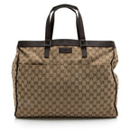 Gucci GG Canvas Tote (SHF-23527)