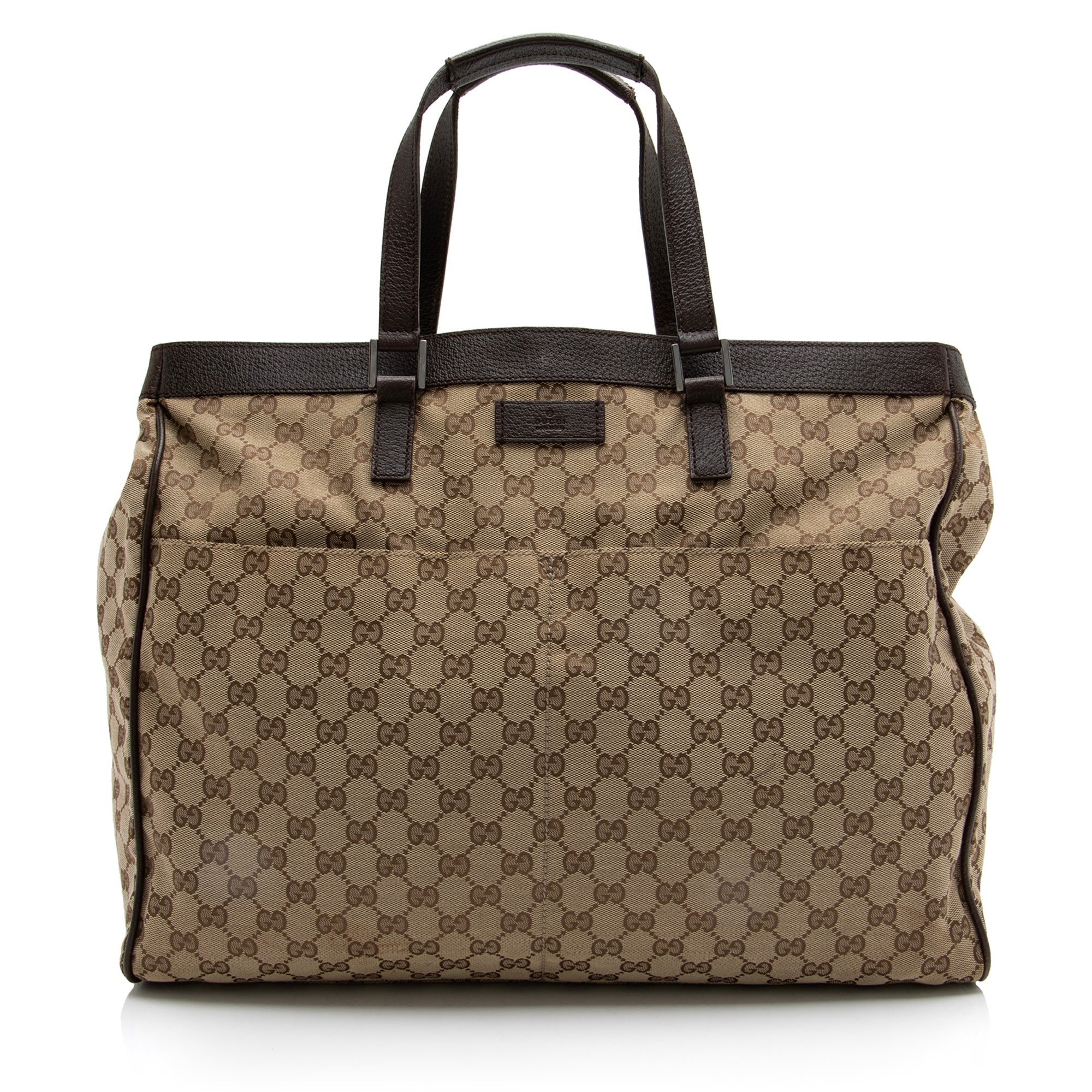 Gucci GG Canvas Tote (SHF-23527)
