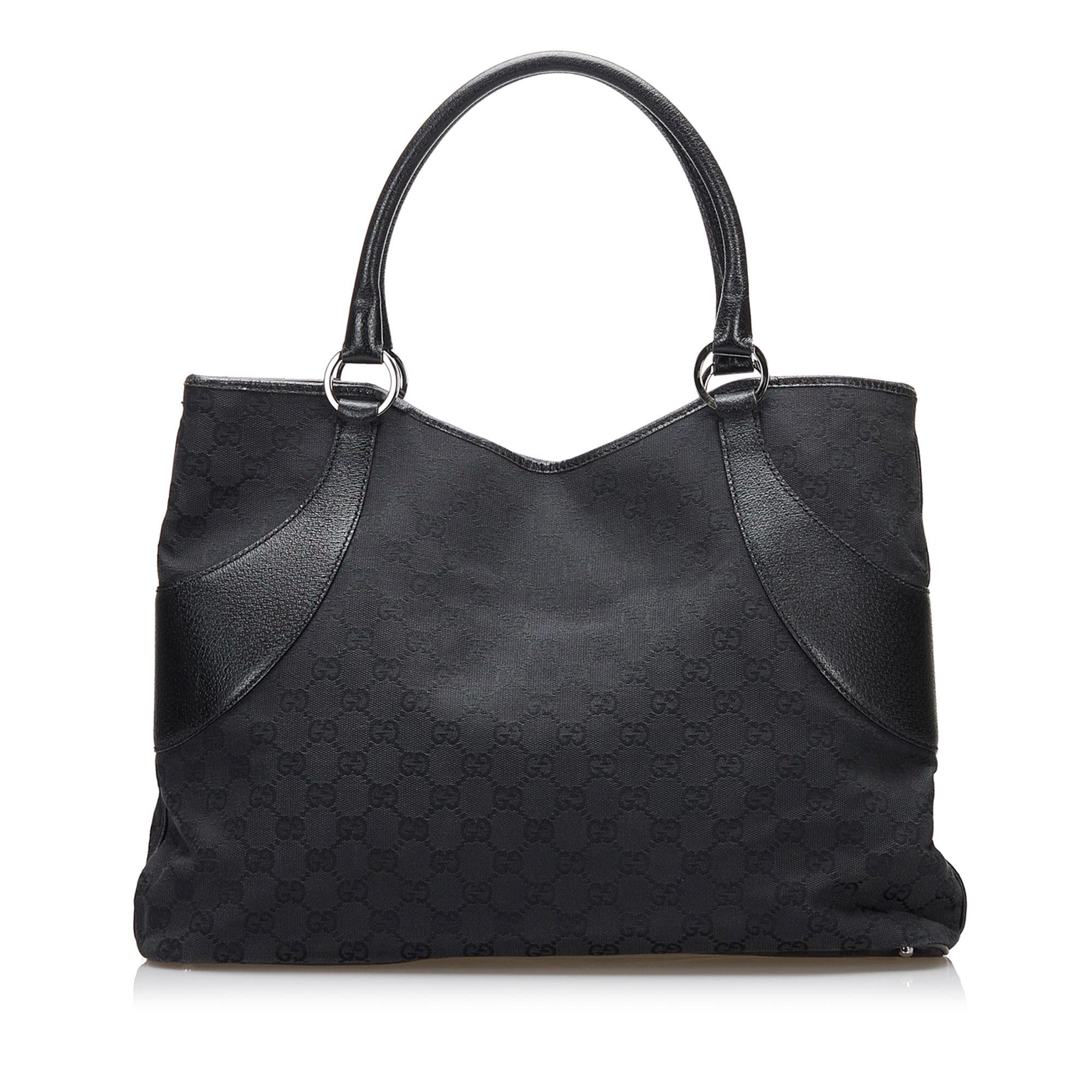 Gucci GG Canvas Tote (SHG-36815)