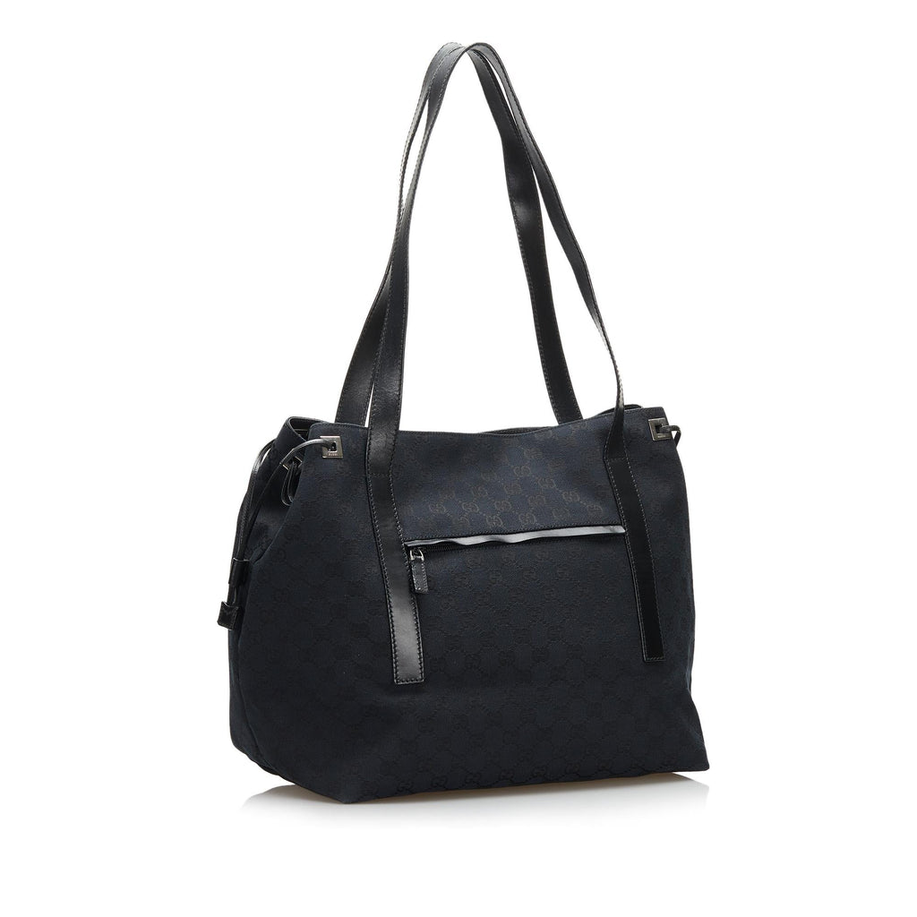 Gucci GG Canvas Tote (SHG-CiJenh)