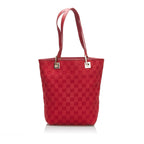 Gucci GG Canvas Tote (SHG-rCUGIB)