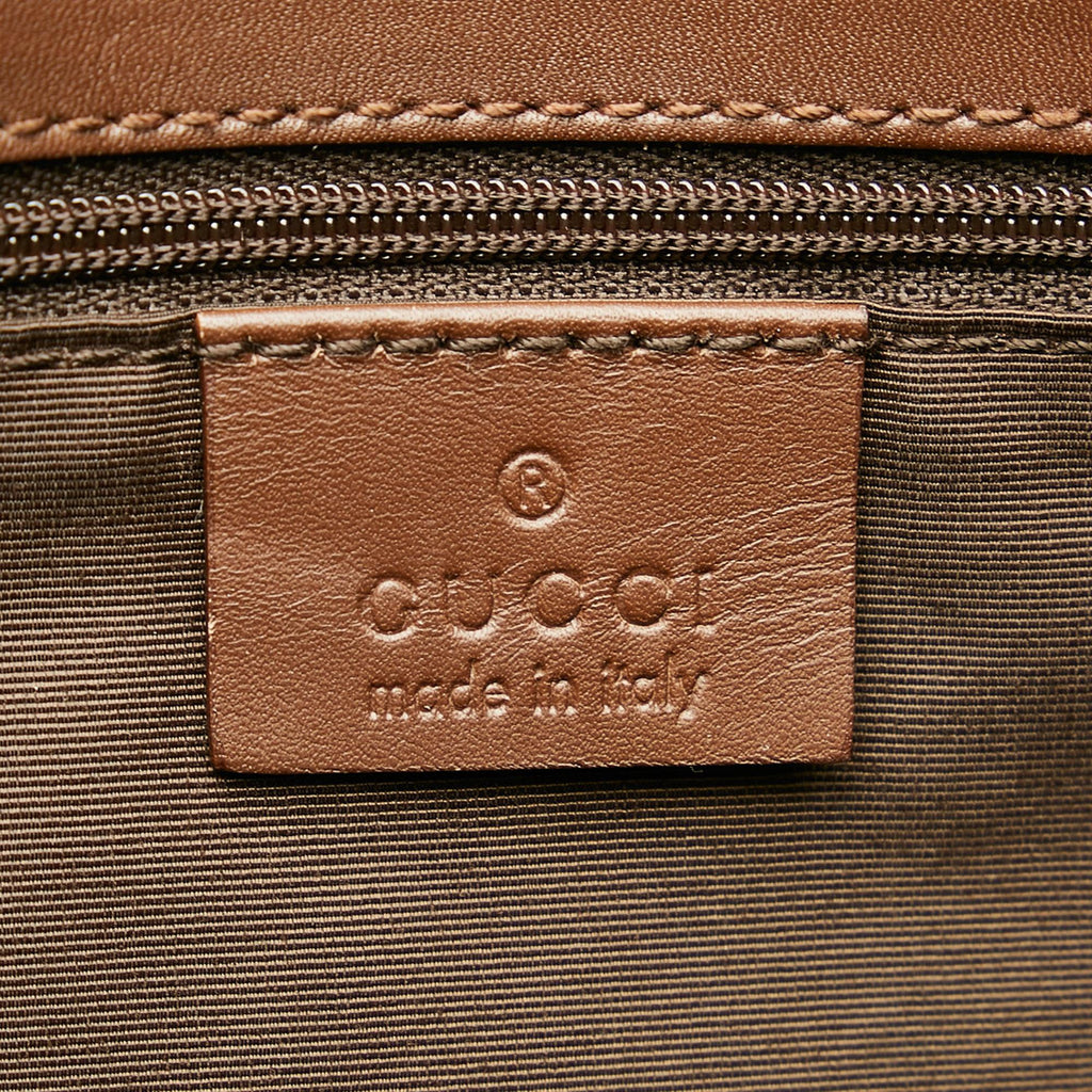 Gucci GG Canvas Tote (SHG-mpK8cX)