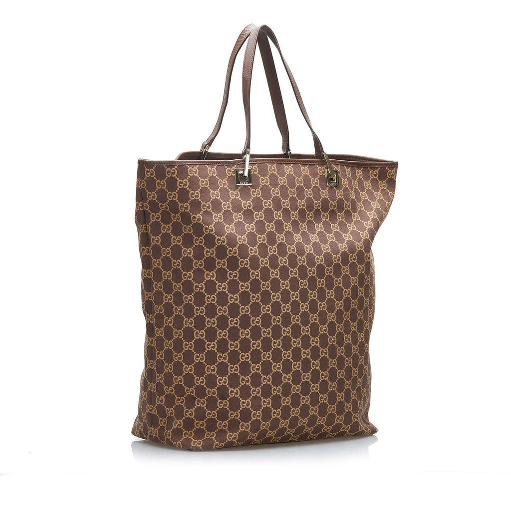 Gucci GG Canvas Tote (SHG-mpK8cX)