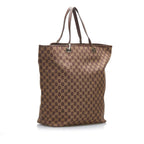 Gucci GG Canvas Tote (SHG-mpK8cX)